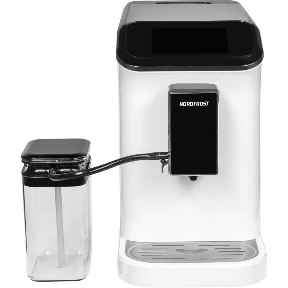 Кофемашина автоматическая NORDFROST HOME 300 W, белый