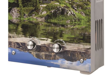 Водонагреватель проточный газовый Oasis Eco L-20