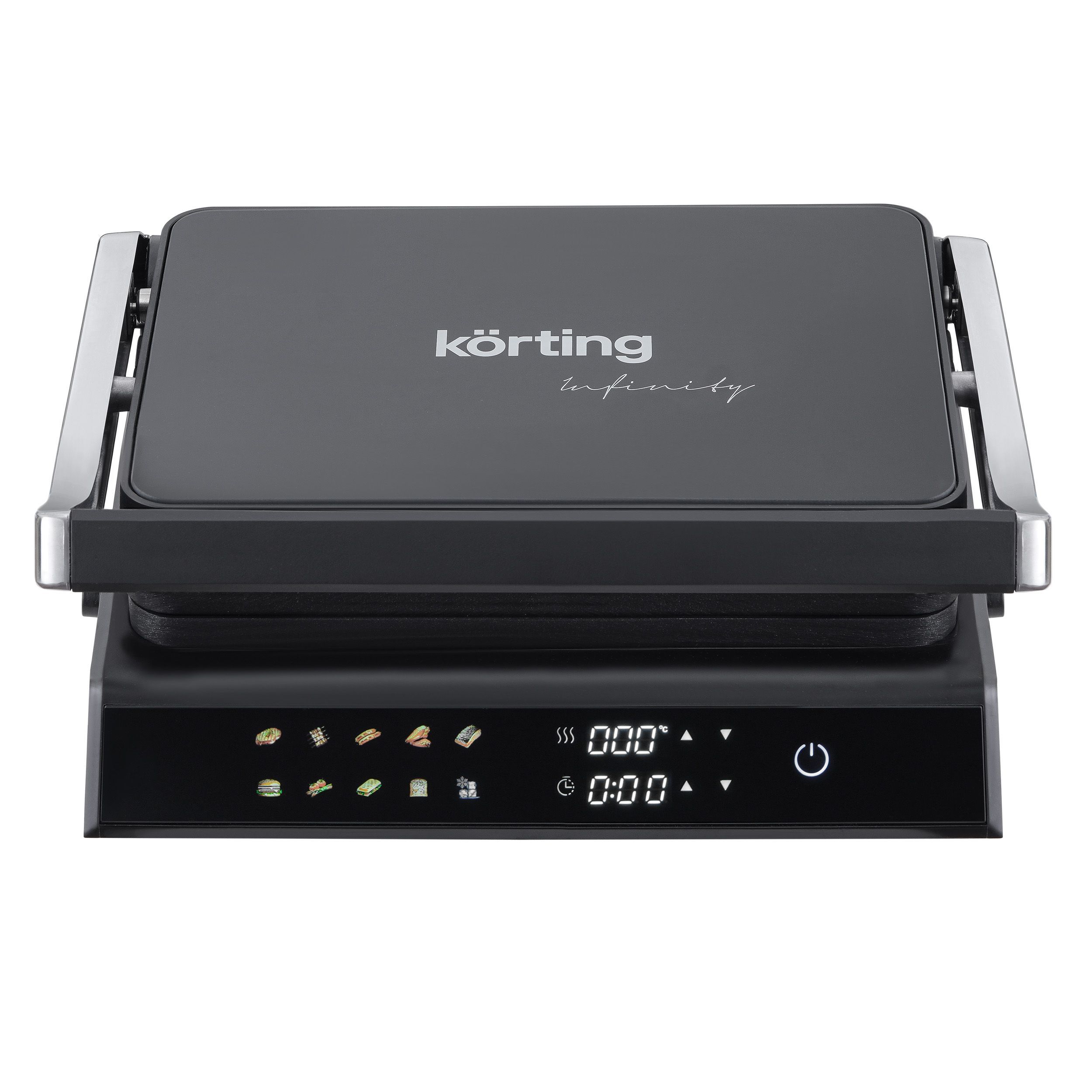 Гриль электрический Korting KGPA 0403 W Infinity, черный