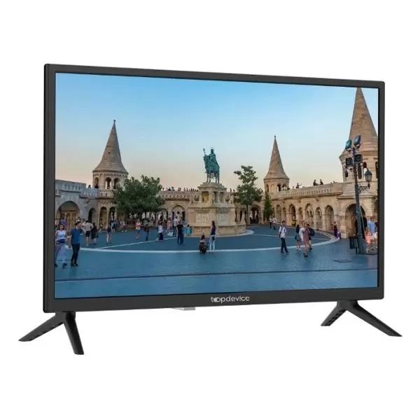 Телевизор Topdevice TDTV24BN02HBK, черный