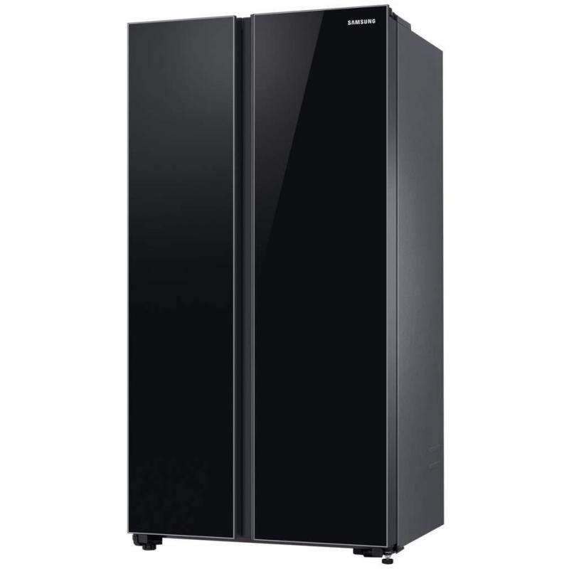 Холодильник Side-by-Side Samsung RS62R50312C/WT, черный