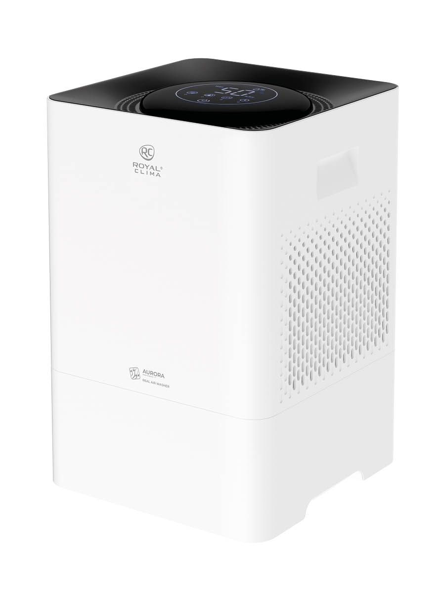 Увлажнитель-очиститель воздуха Royal Clima RAW-AU350/5EW-WT, белый