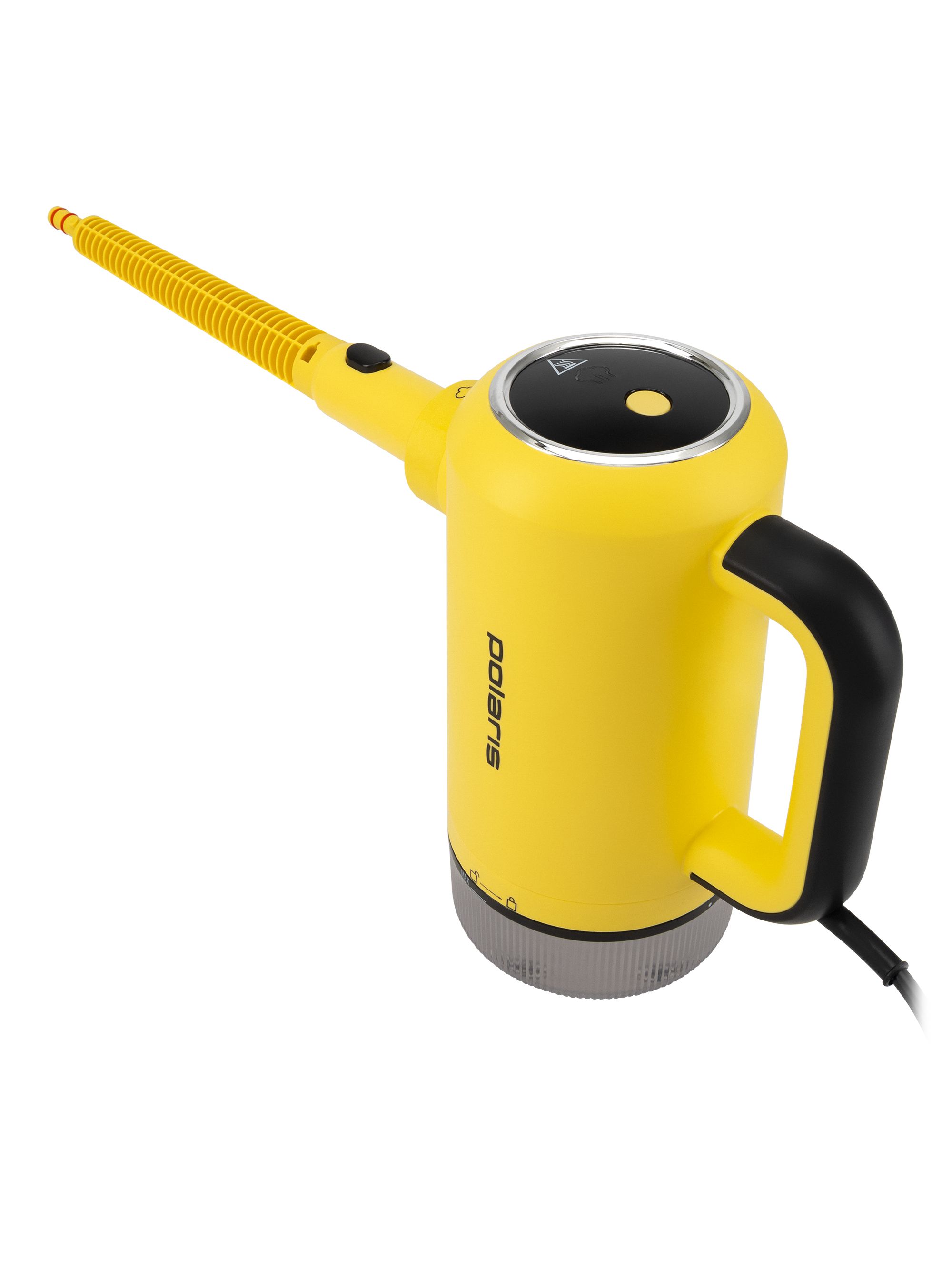 Пароочиститель компактный Polaris PSC 1712C, желтый
