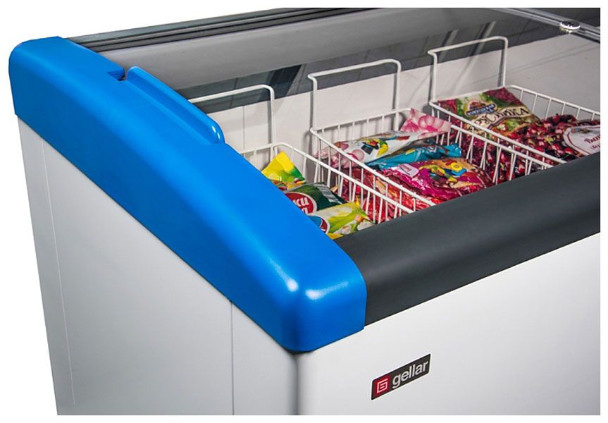 Морозильный ларь Frostor Gellar FG 600 E, синий
