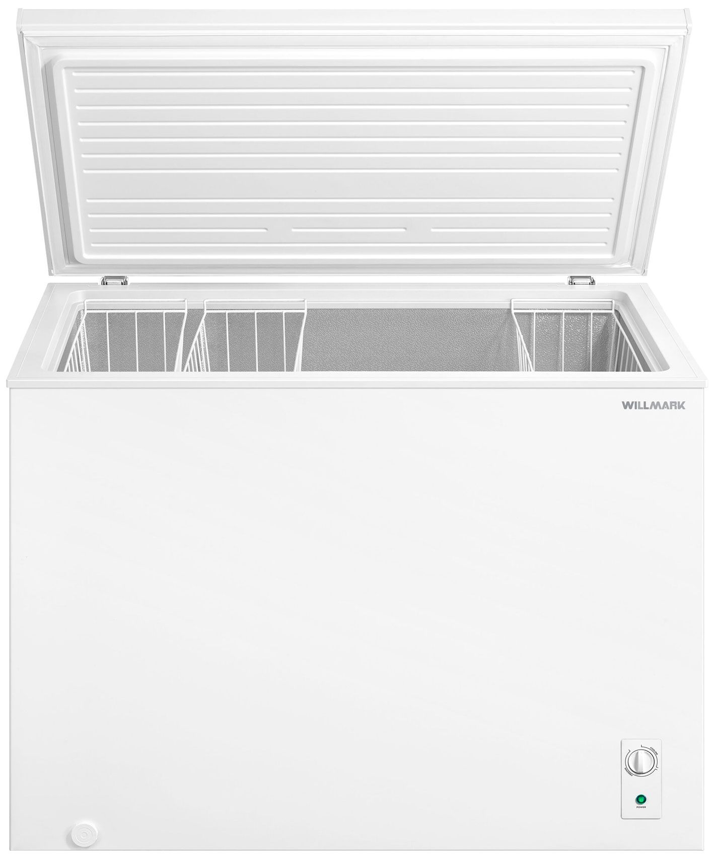 Морозильный ларь WILLMARK CF-390IW, белый