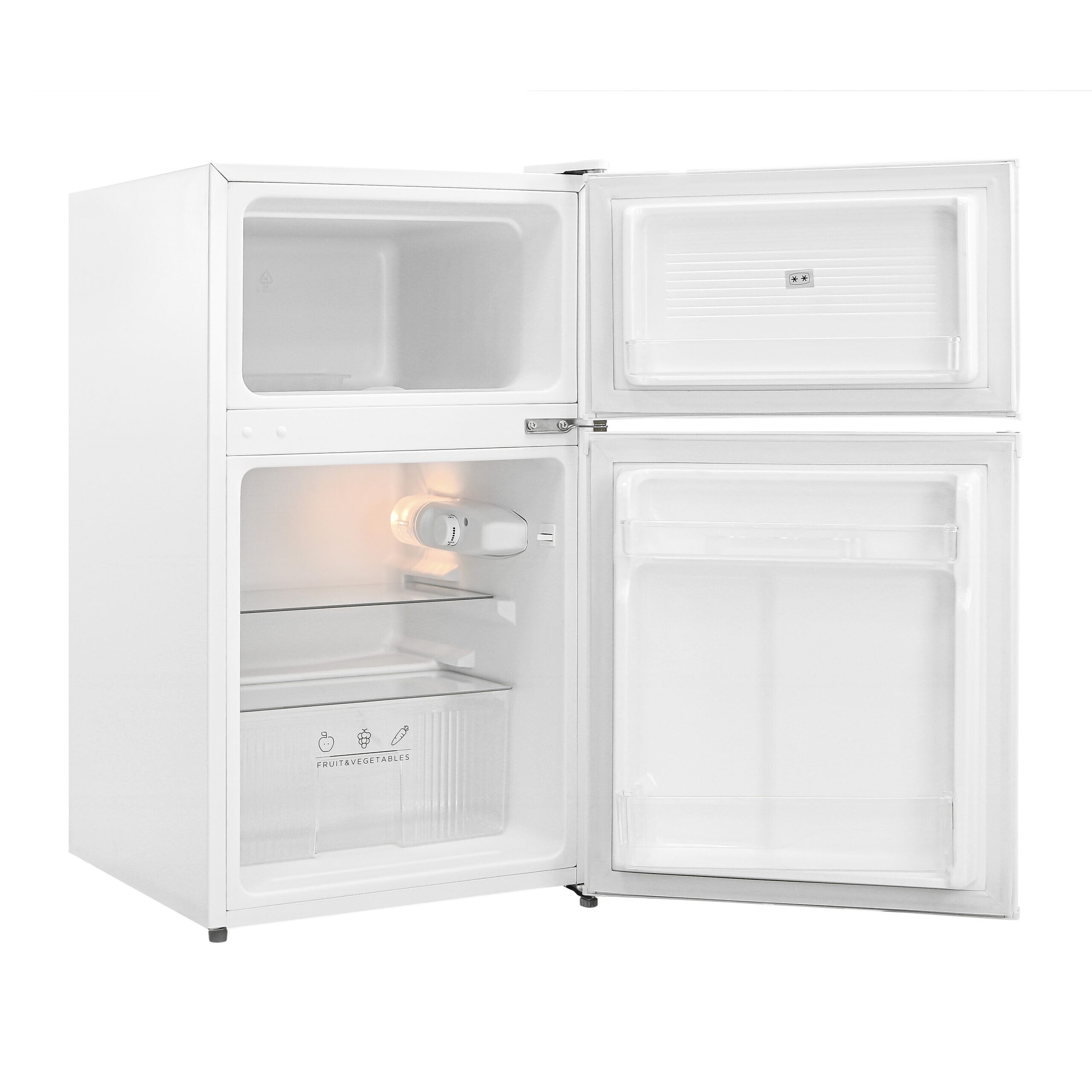 Холодильник WILLMARK RFT-123DD, белый