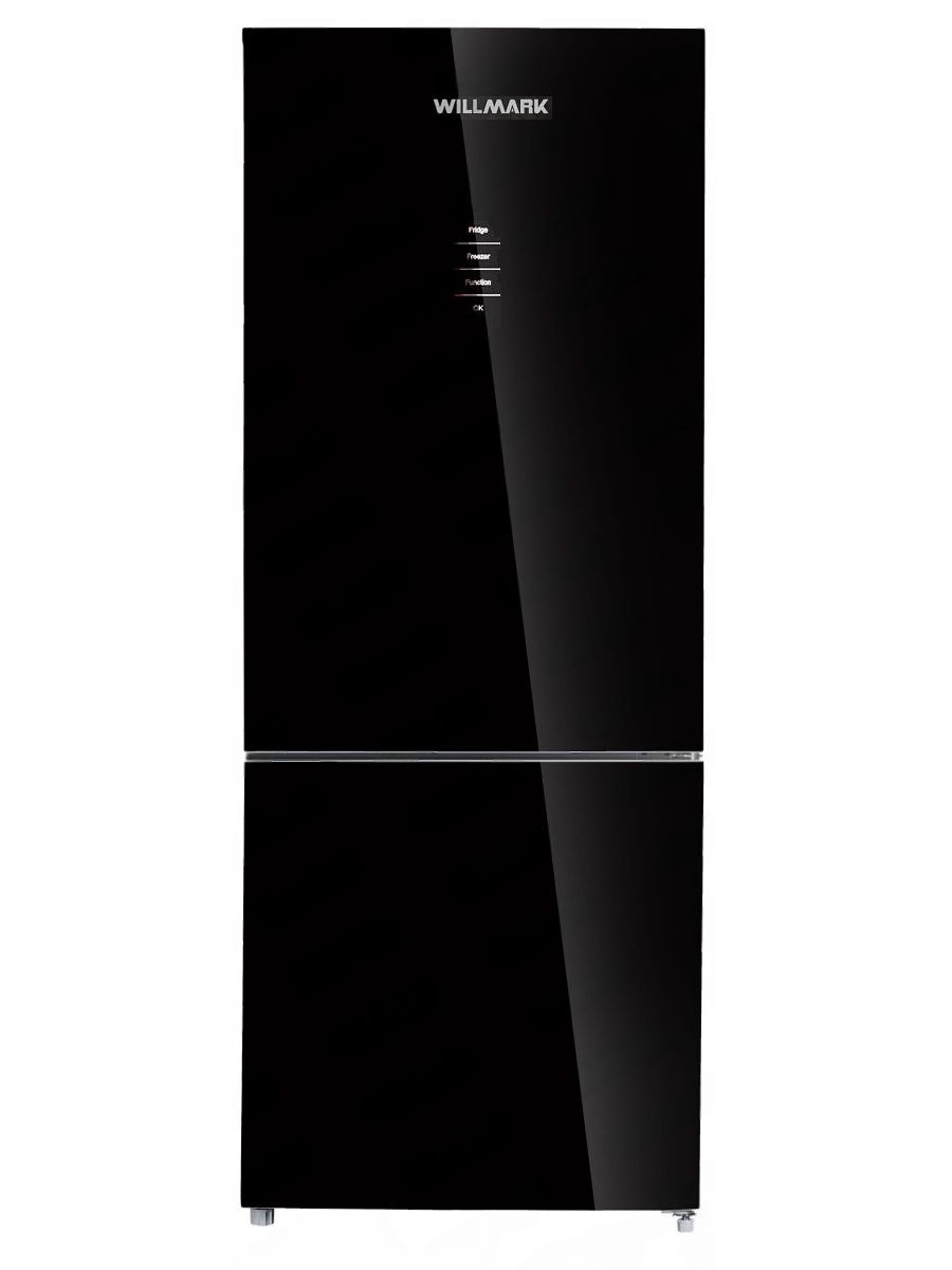 Холодильник WILLMARK RFN-652DIGB, черный