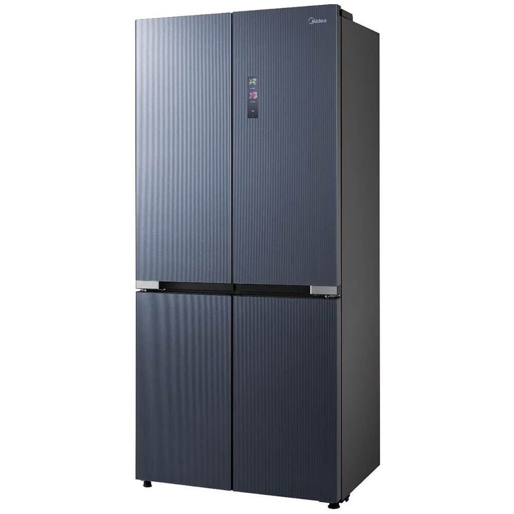 Холодильник Side-by-Side Midea MDRM706BIE70, графитовый серый