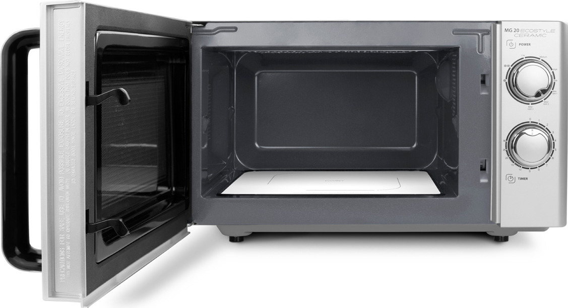 Микроволновая печь Caso MG 20 Ecostyle Ceramic, серебристый