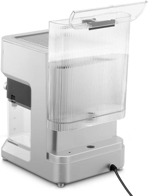 Кофеварка рожковая Kitfort КТ-7545, серебристый