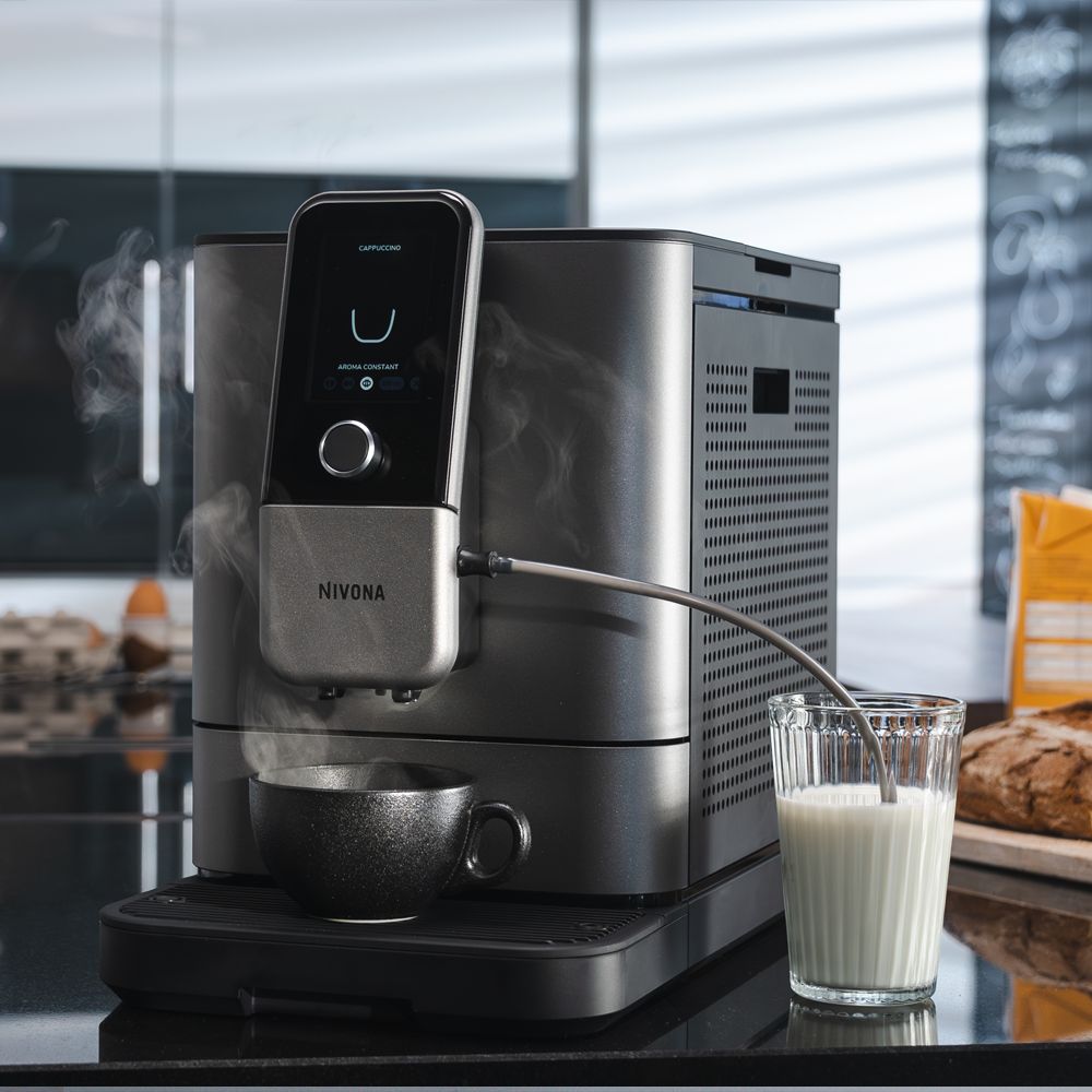 Кофемашина автоматическая Nivona CafeRomatica NIVO 8103, титан