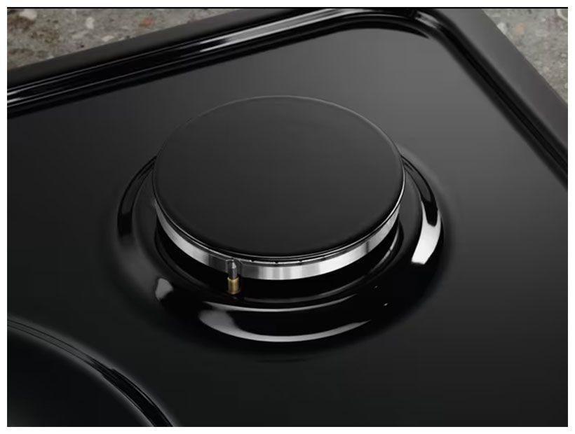 Варочная панель газовая Electrolux EGH6343ROR, матовый черный