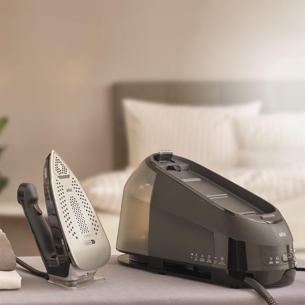 Парогенератор BRAUN IS5249BK, черный