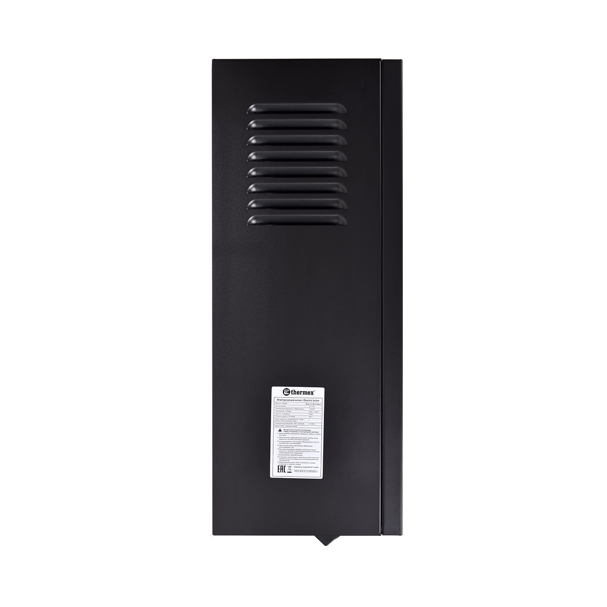 Котел настенный электрический Thermex Boss 12 Wi-Fi Black