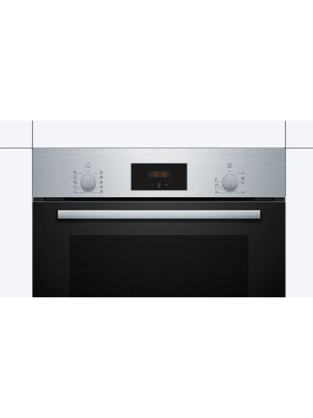 Духовой шкаф электрический Bosch HBF512BS1T, нержавеющая сталь