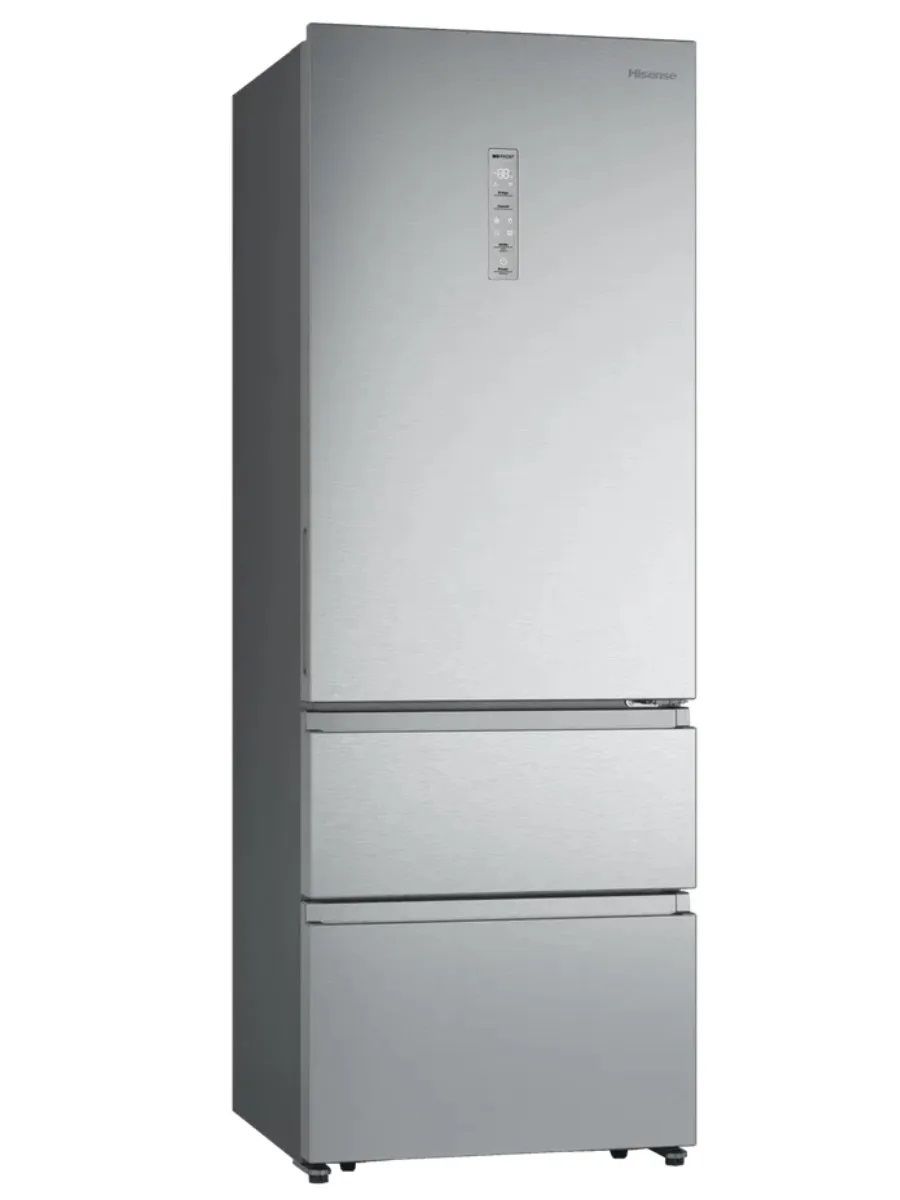 Холодильник Hisense RT641N4ACE, серый
