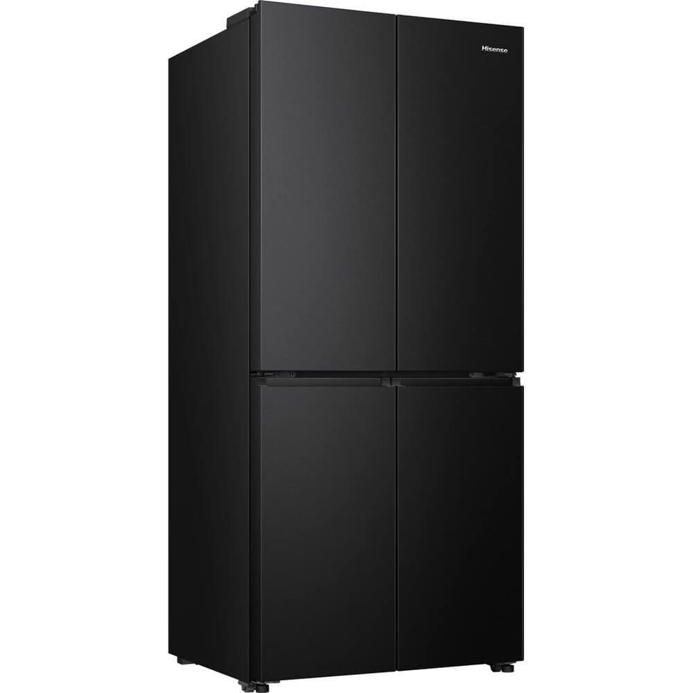 Холодильник Side-by-Side Hisense RQ5P470SAF1, черный