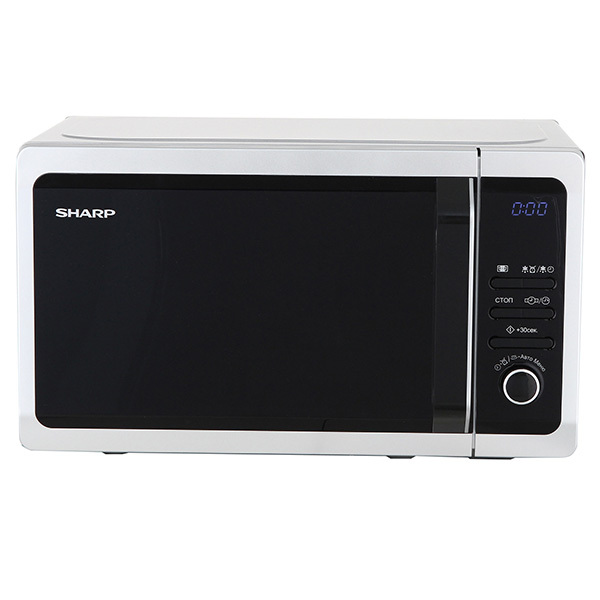 Микроволновая печь Sharp R-2852RSL, серебристый