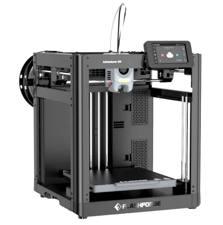 Принтер 3D Flashforge Adventurer 5М, черный
