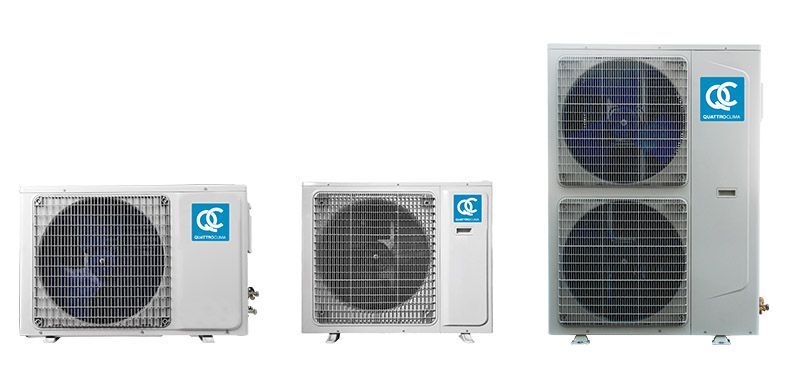 Сплит-система кассетная QUATTROCLIMA QV-I36CG1/QN-I36UG1/QA-ICP12
