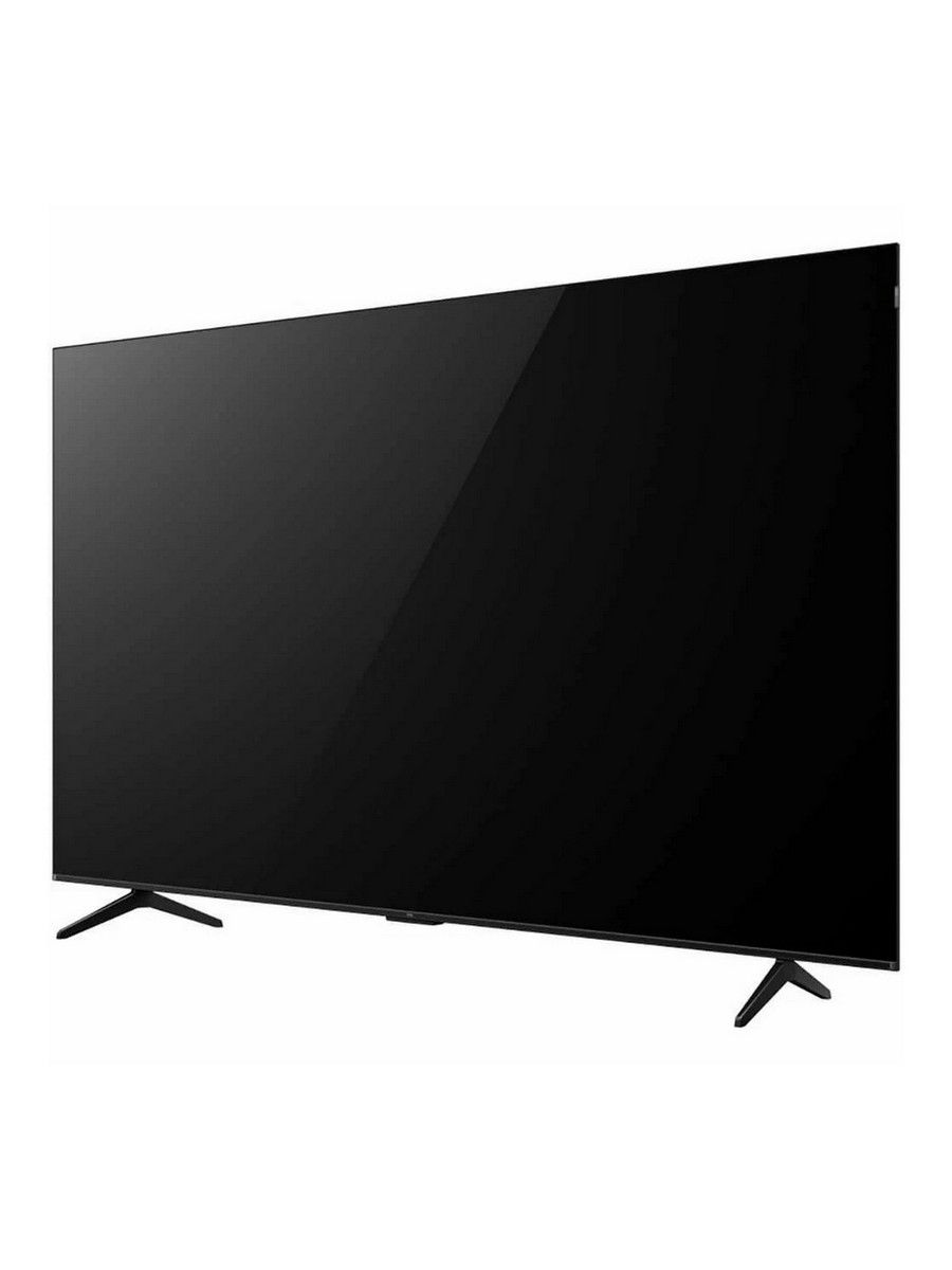 Телевизор TCL 75P7K, черный