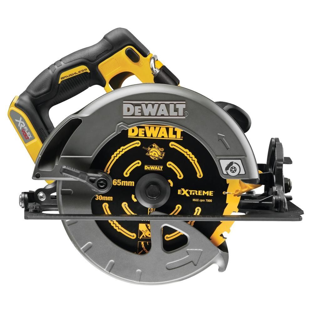 Пила ручная аккумуляторная DeWALT DCS578NT (кейс, без АКБ и ЗУ)