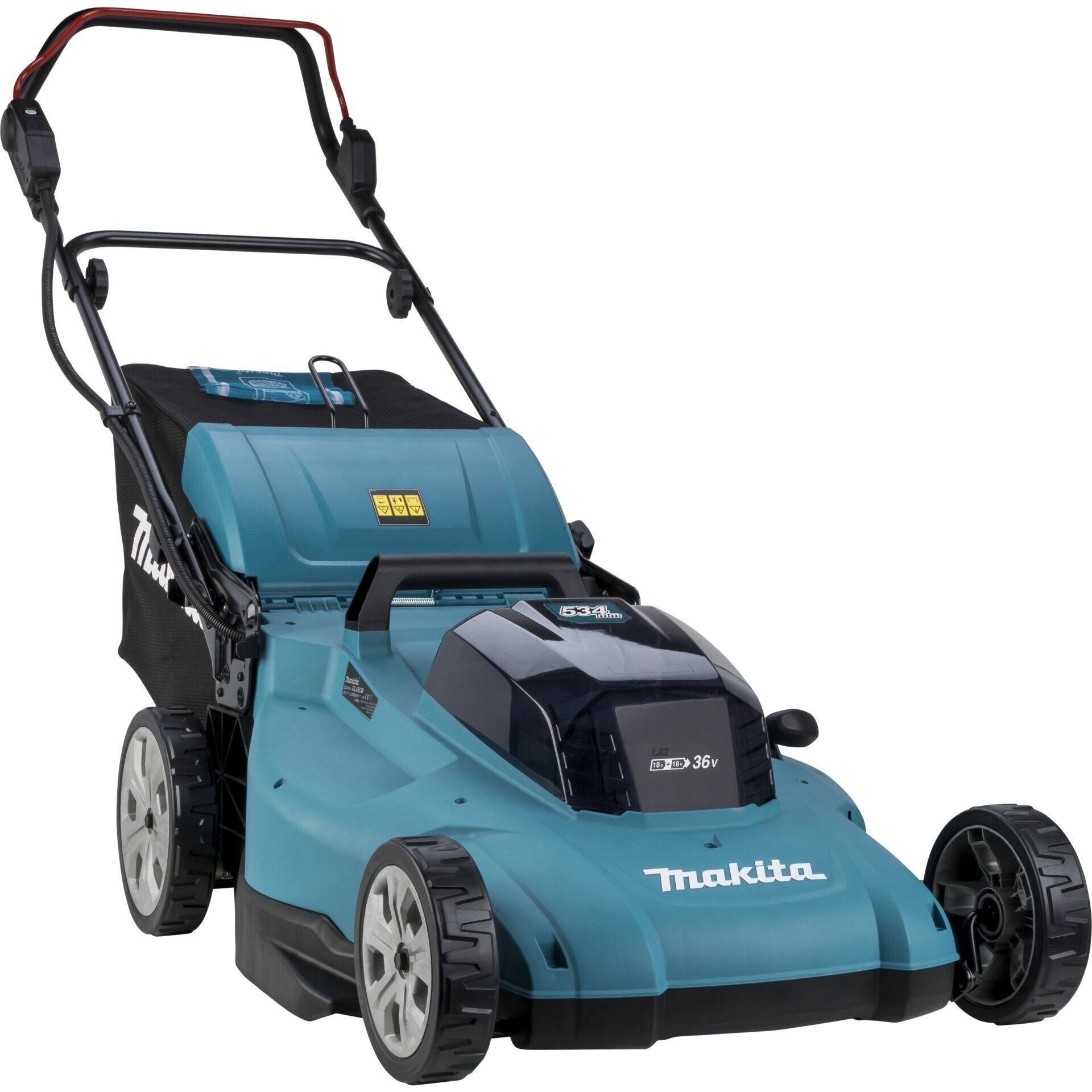 Газонокосилка аккумуляторная Makita DLM538Z LXT