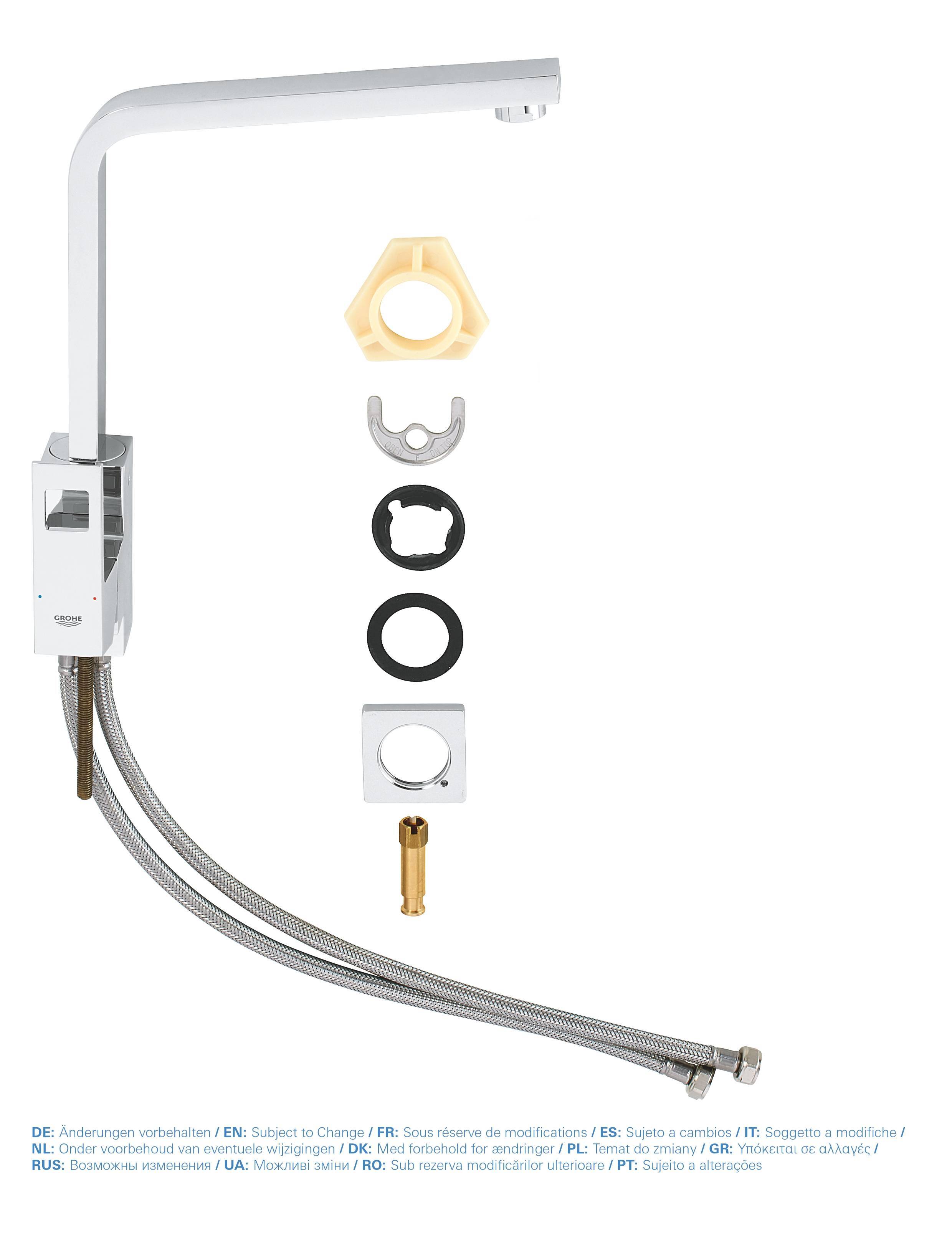 Смеситель для кухни Grohe Eurocube 31255000