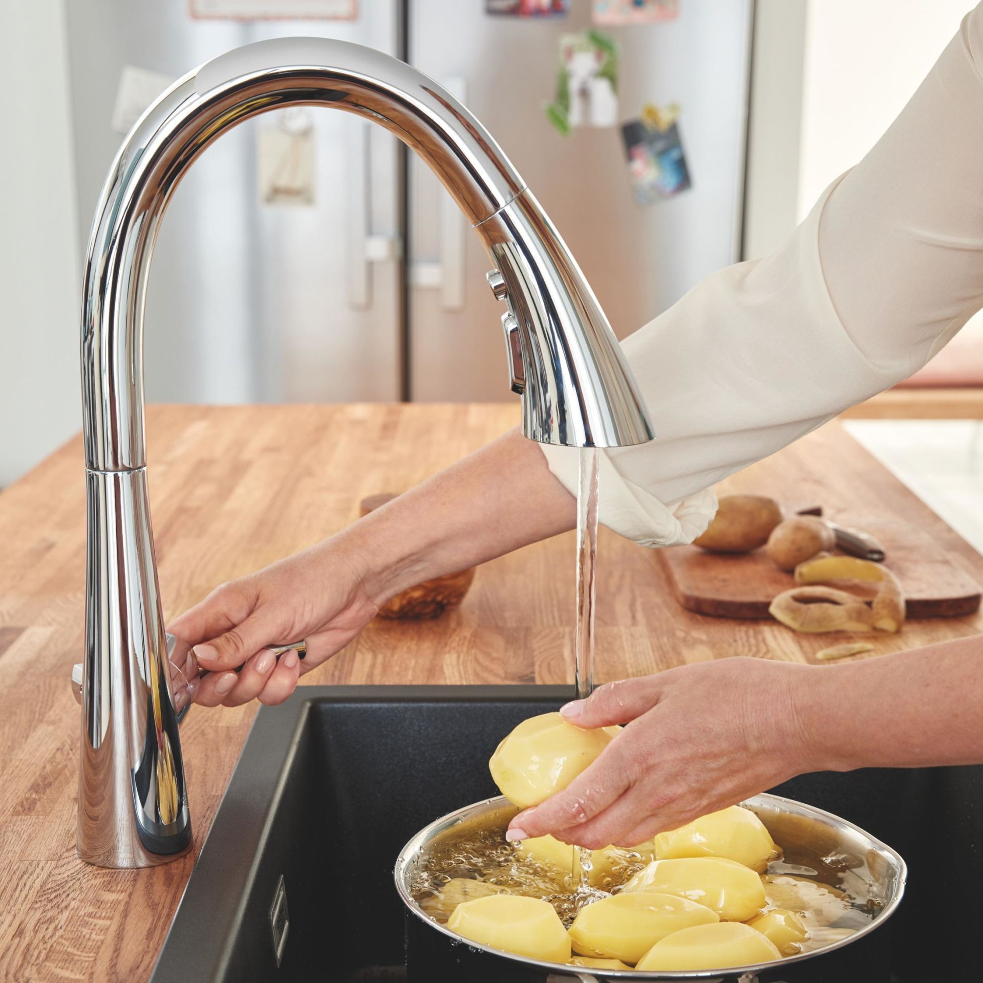 Смеситель для кухни Grohe Zedra New 32294002