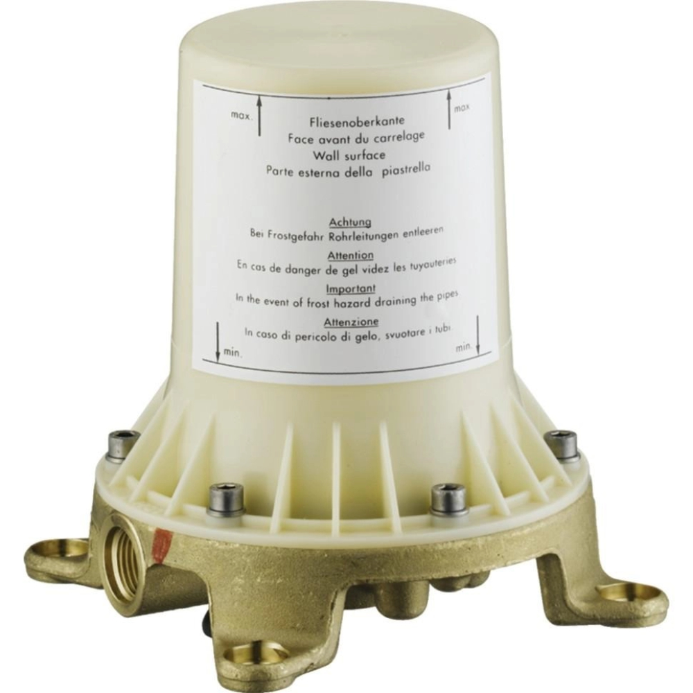 Смеситель для ванны Hansgrohe 32532670S Metropol (с внутренней частью), черный