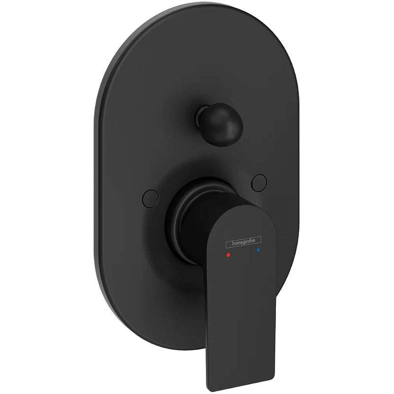 Смеситель для ванны Hansgrohe Rebris E 72459670S (с внутренней частью), черный