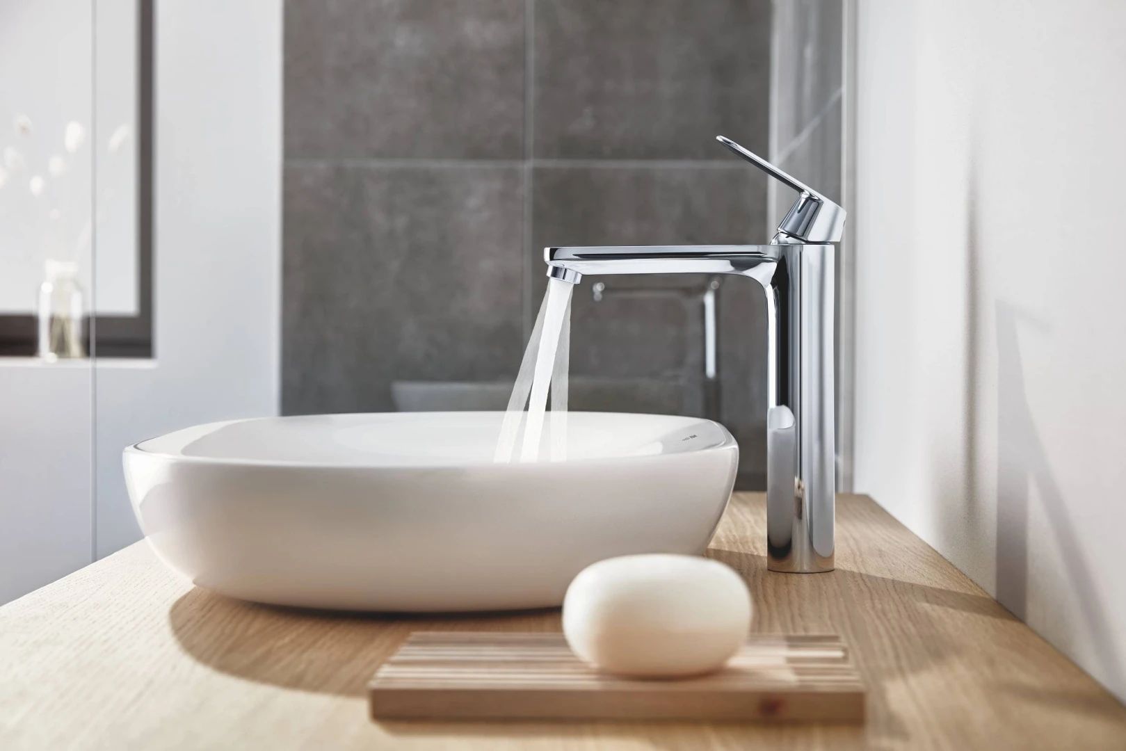 Смеситель для раковины Grohe Eurosmart Cosmopolitan 23921000 DN 15 XL-Size, хром