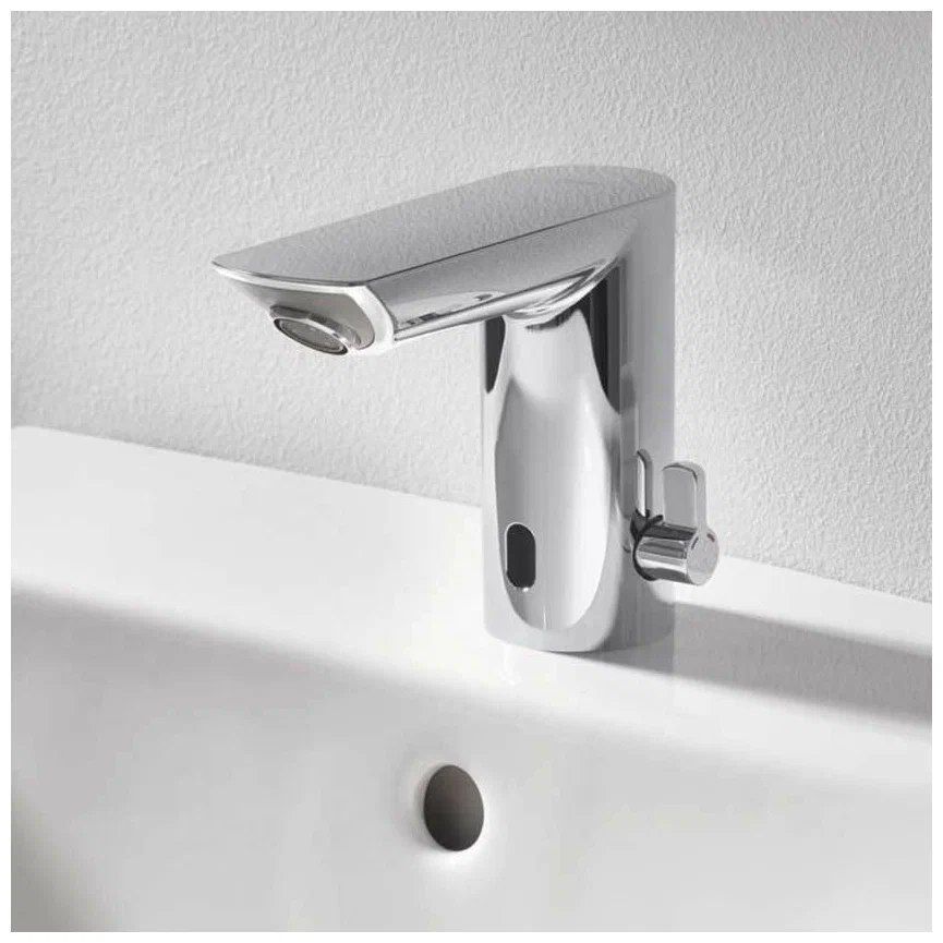 Смеситель для раковины Grohe Bau Cosmopolitan E 36453000, хром