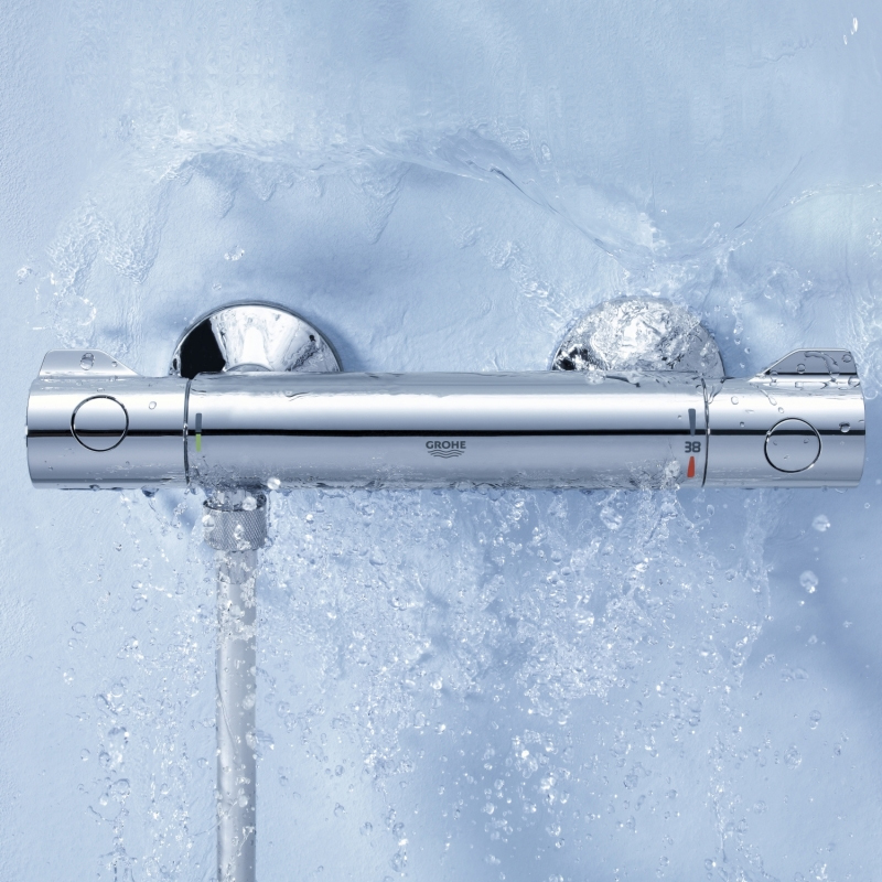 Смеситель для душа термостатический Grohe Grohtherm 800 34558000, хром