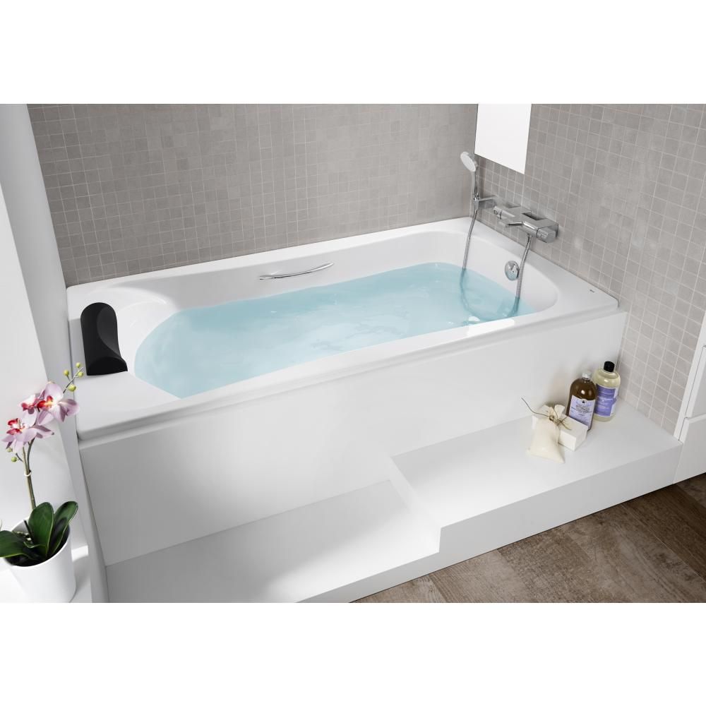 Ванна акриловая Roca BeCool ZRU9302852 170x80 см (без опоры), белый