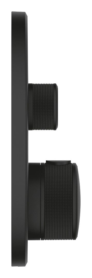 Смеситель для душа термостатический Grohe Grohtherm 29507KF0 (внешняя часть), черный
