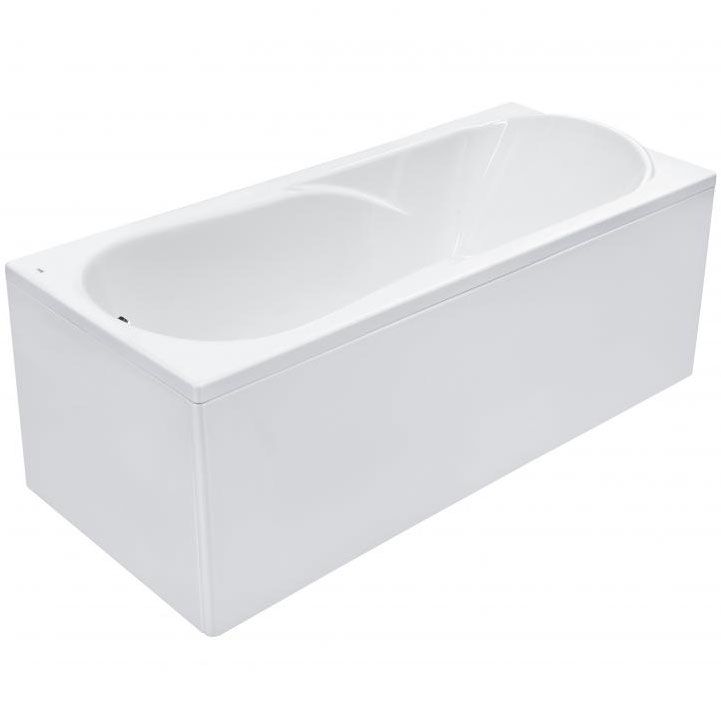 Ванна акриловая Roca Uno ZRU9302869.KAR 160x75 см (с монтаж. комплектом ZRU9302875), белый