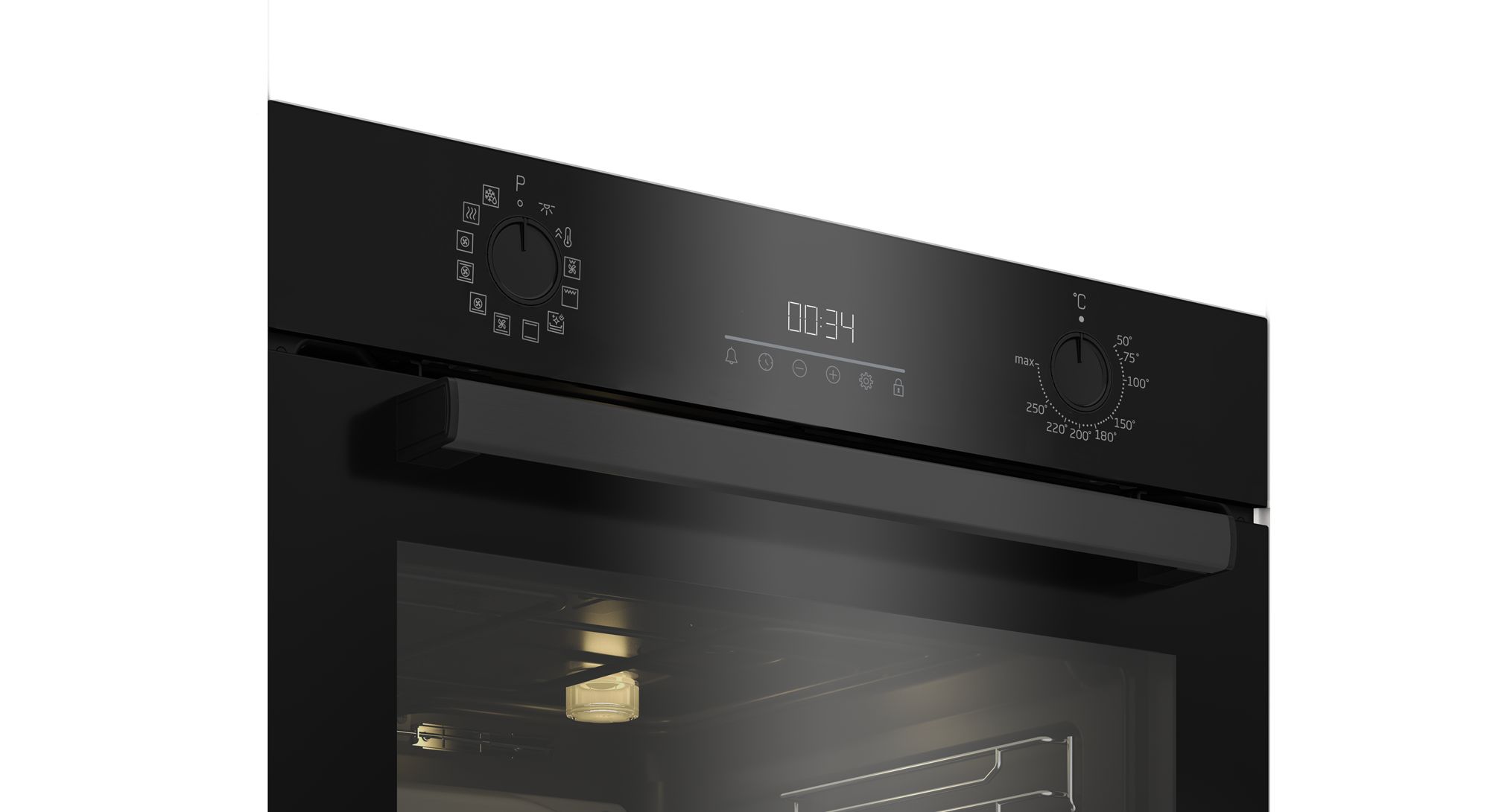 Духовой шкаф электрический Beko BBIR13301BC, черный