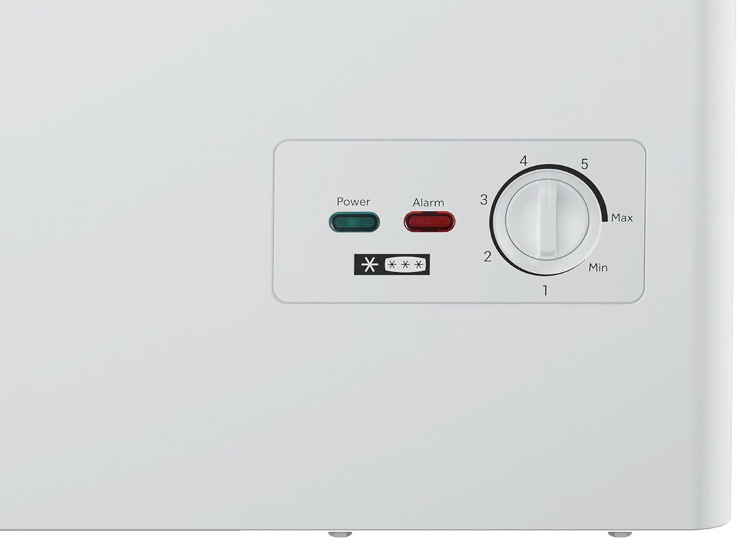 Морозильный ларь Candy CCM100R, белый