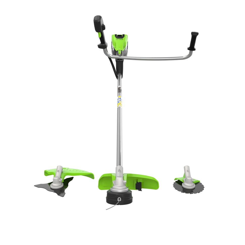 Триммер аккумуляторный Greenworks TB201H (2112407) (без АКБ и ЗУ)