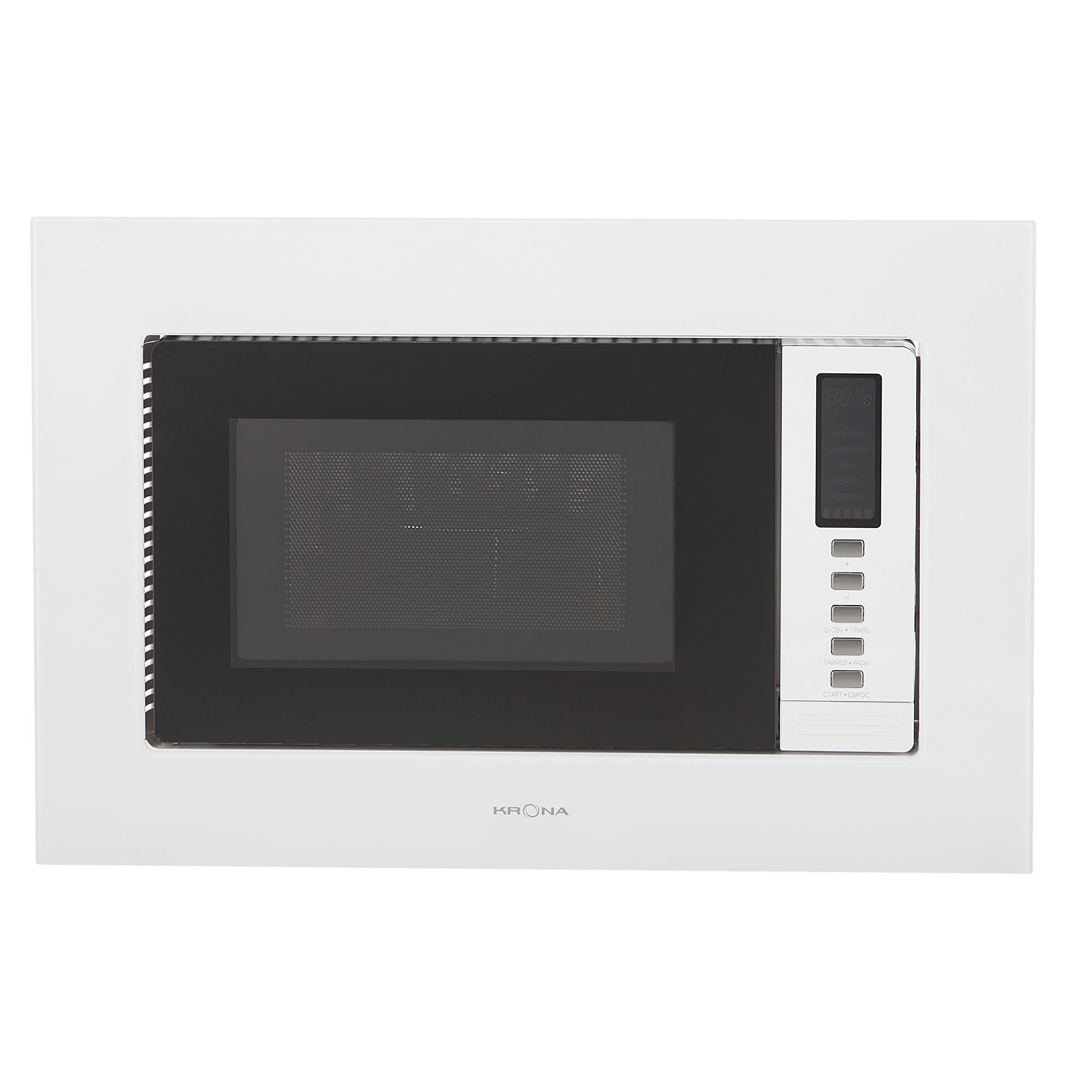 Микроволновая печь встраиваемая Krona RAUM 60 WH, белый