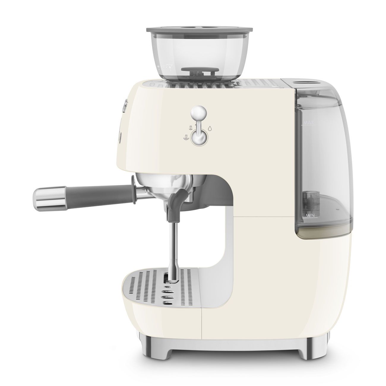 Кофемашина рожковая Smeg EGF03CREU, кремовый