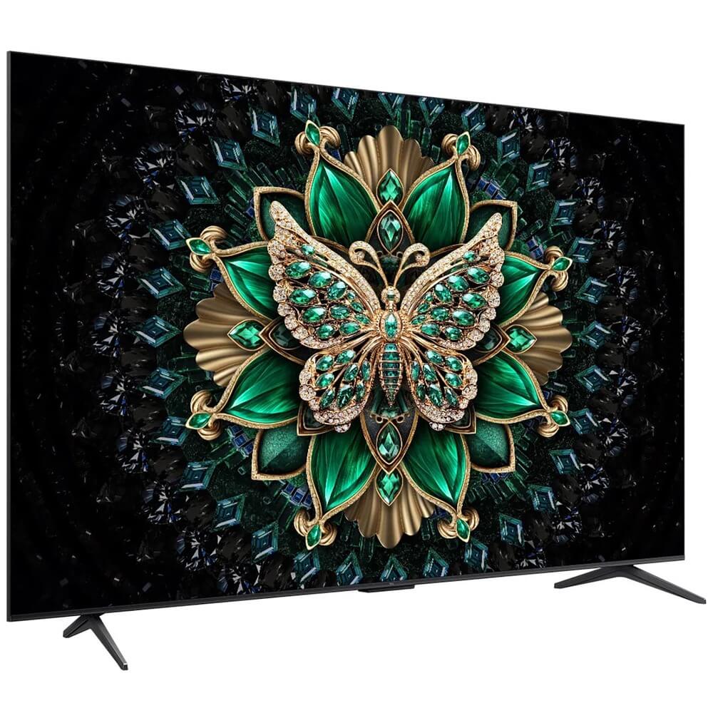Телевизор TCL 55C6K, черный