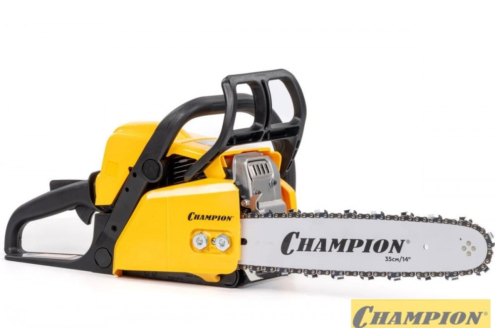 Пила цепная бензиновая CHAMPION 232-14"