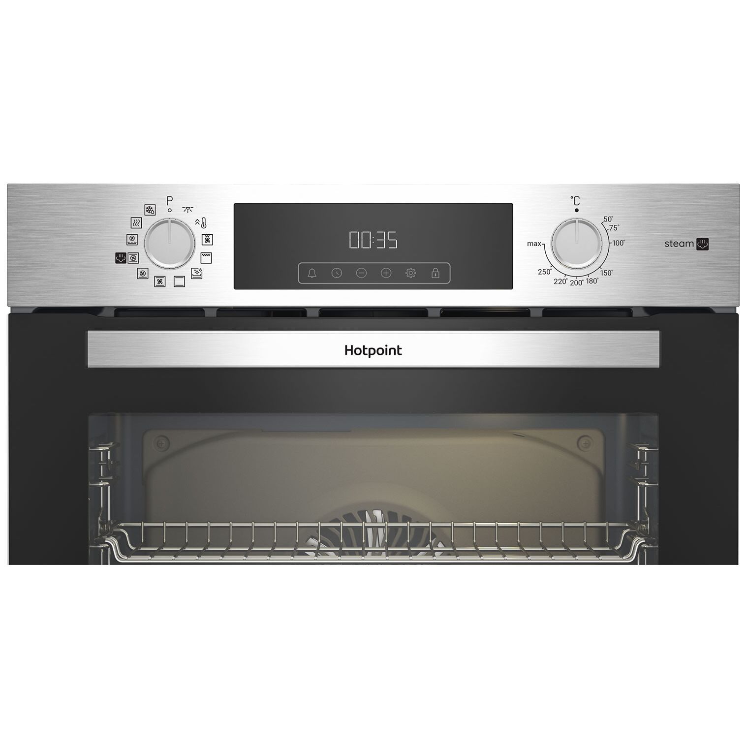 Духовой шкаф электрический Hotpoint HSTF 1231 JSAH IX