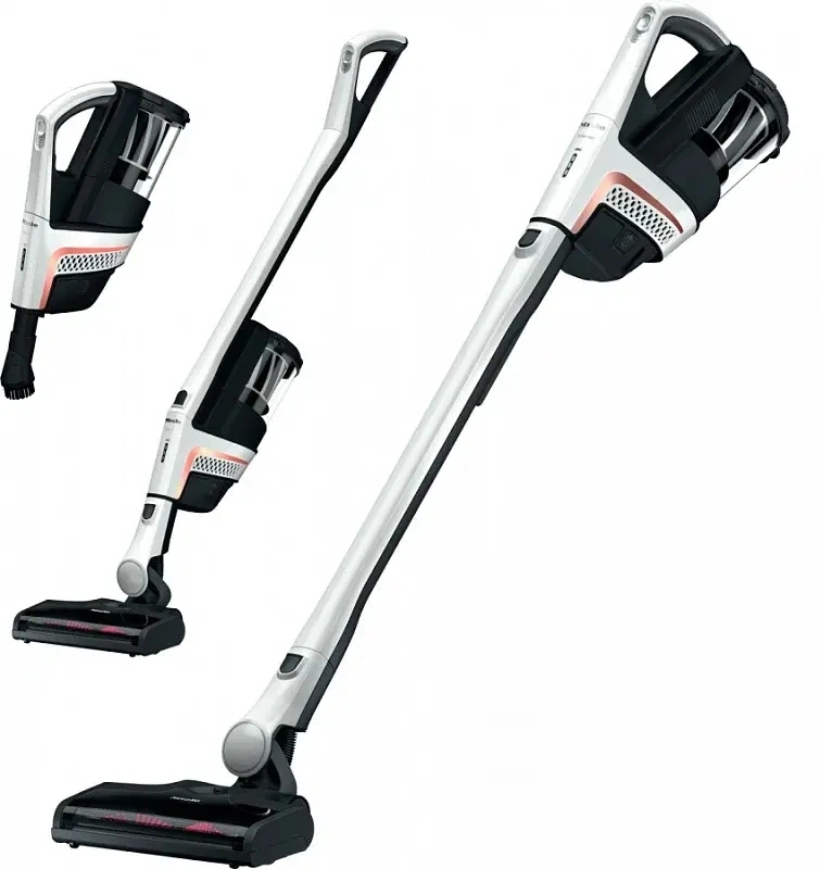 Пылесос вертикальный Miele Triflex HX1 Facelift Lotus White, белый лотос