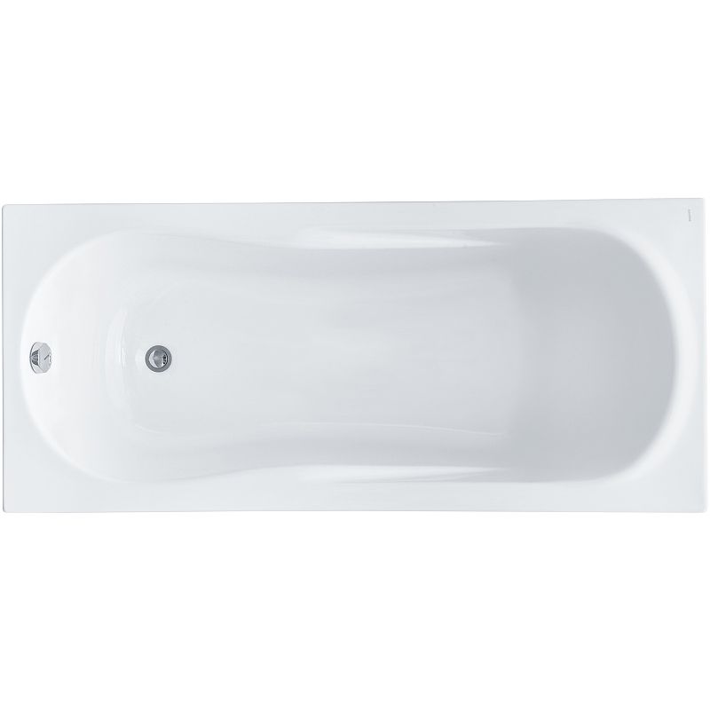 Ванна акриловая Santek Каледония 150х75 1.WH30.2.383, белый
