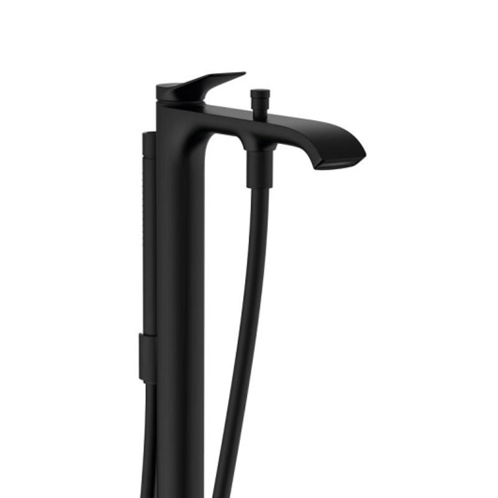 Смеситель для ванны Hansgrohe 75445670S Vivenis (со скрытой частью), черный