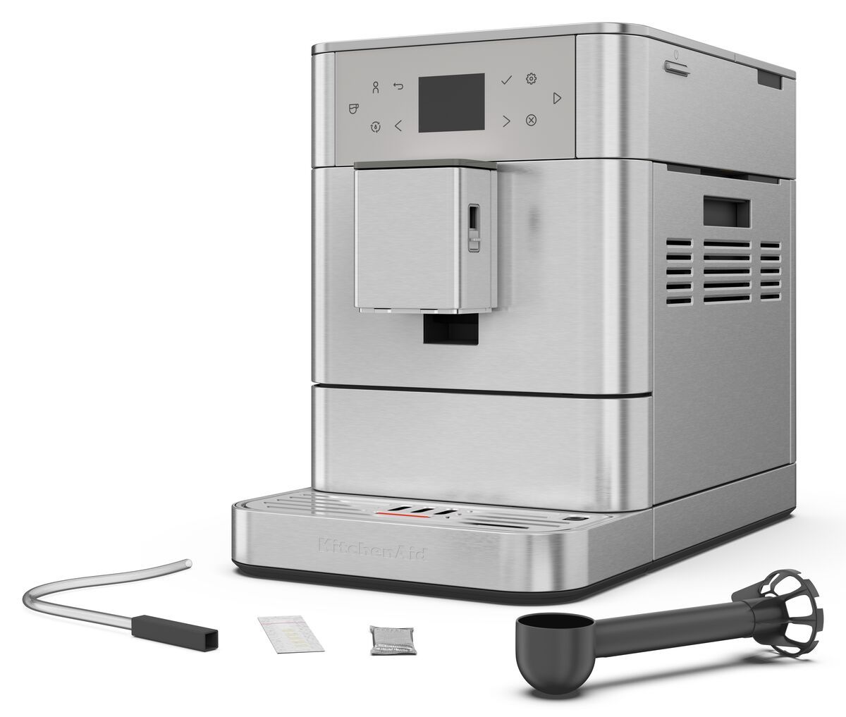 Кофемашина автоматическая KitchenAid 5KES8556ESX, нержавеющая сталь