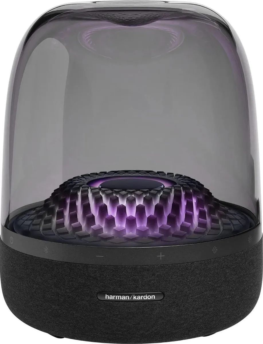 Портативная колонка Harman/Kardon Aura Studio 4 (HKAURAS4BLKUK), черный